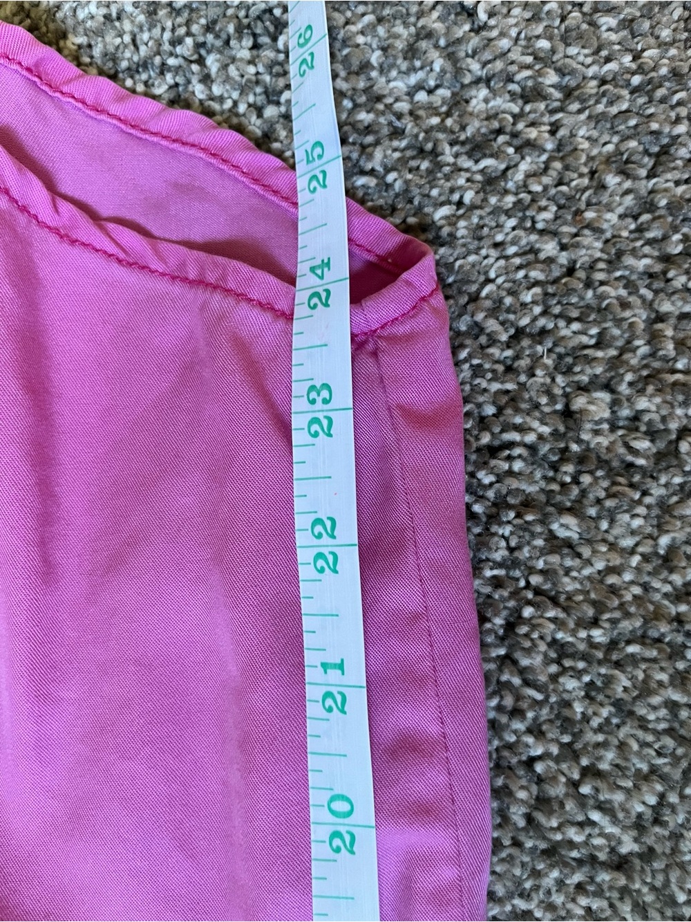 Sanctuary Button-Down Shirt Barbiecore Hot Pink Roll Tab Sleeves Chest Pockets - Picture 13 of 13